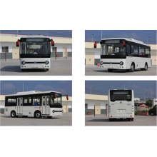 dongfeng 6m length electric city bus